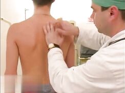 Russian at a Horny Doctor Gay Boys Porn
