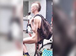 I like to ride my bicycle