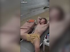 Sabian: Boy gets fucked in the beach