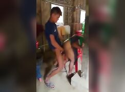 Hot Asian Twinks fucks risky