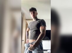 [HOT OF][0683] Hot OF wanking clip