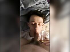 college teen amateur sucking dick