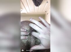 Twink Jerks and Plays With His Hole On Snapchat boys porn