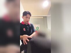 RestRoom HookUp ● Sexy Sweet Encounter Boys Porn