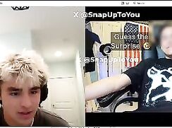 These straight boys aint straight didnt even make it past two people on this video