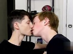 two beautiful teens make love