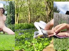 It's really fun to watch the boys work in the garden