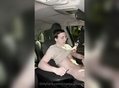 jerk in the car⭐️ cam boys porn