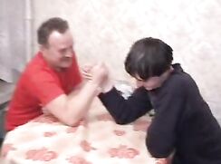 Ruskie Twink Loses Ass Aft Arm Wrestling Gay Porn Videos