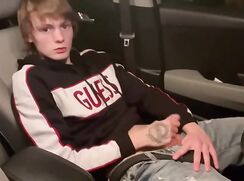 Spikey relaxes after a long drive gay boys porn