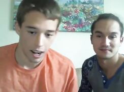 Teen boys on cam couple gay porn