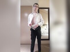 ça a l'air super déshabillé