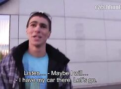 hot boy paid straight gay porn