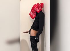Str8 Moroccan teen *BULL* paid for gay blowjob