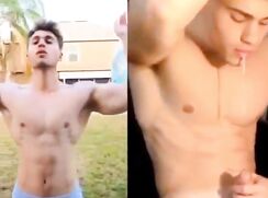 cute tiktoker on tiktok and...