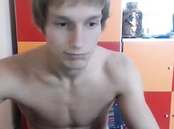 utracute guy jacks cumming on cam boys porn