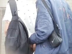 Almost Caught In Bathroom