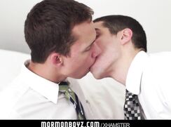 horny Mormon twinks