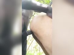 Sexo com negro no mato