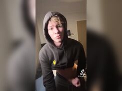 cute on tiktok cam strip and jacking off show porn