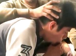 amateur teen twinks sucking dick in the car