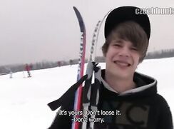 ski straight paid sex teen snow day gay porn