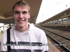train station stright paid sex hook-up gay porn