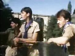 JD Cadiinot Scouts 2 French Art Classic Gay Porn