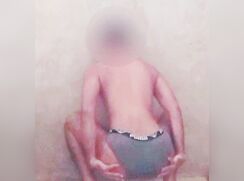 Desi Boy is walking in the room shaking his ass