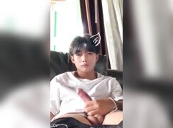 Asian Amateur Boy Solo 03
