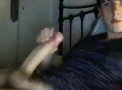 cute monster cock jacks chat cumming on bed twink porn