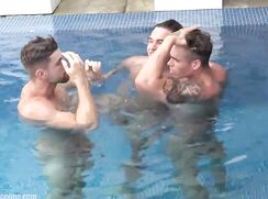 Beauty of Gay Sex ⭐ NEW! Young Alphas, Bobby Kanne, Kyle Brady & Bottom Virgil Avedon