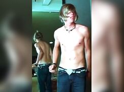 classic blondy strips skater boys porn