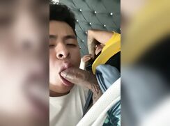 Suck and fuck a house guest 001