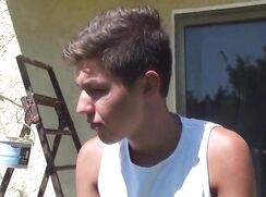 Matheo gets spanked - Part 2