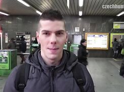 subway stright jock paid sex gay porn