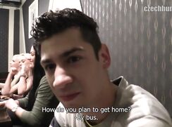 hot boy night out stright paid porn