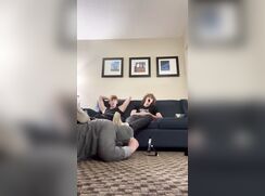 18yo fit findom masters dominate a sub (language warning)