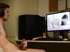 [ABX][5][532] - Playing cock her after abstaining