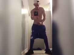 racer guy get hornie at home after race twink porn