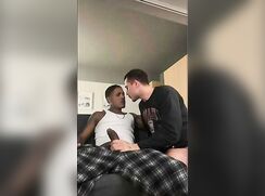 gay amateur college boy deepthroating and swallowing cum