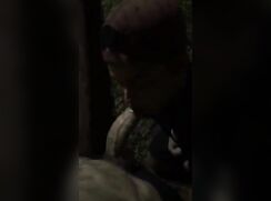 Late Night Baseball Pitch Uncut BJ boys porn