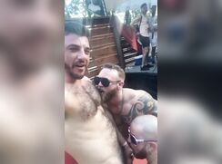 Uncut Otter Jock Enjoys Public BJ boys porn