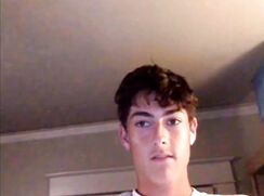 cute fit big cock brunette chat get hornie jacking off cum gay porn