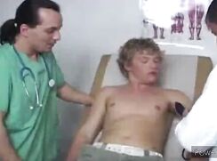 College Boy Physical - Dr. James & Assistant