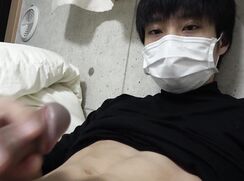 Japanese boy Masturbation  11