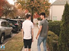 Teen Latin boys seduction couple gay porn