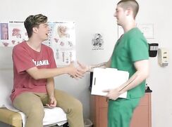 College Boy Physical - Nate