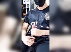 A big mess on football shirt