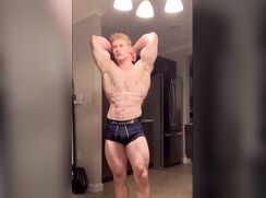 celebrity ig canadian fitness patrick big dick  jacking off